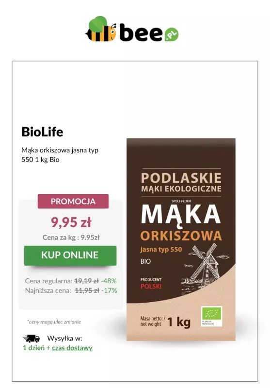 Bee.pl - gazetka promocyjna Złap weekendowe HITY! od piątku 30.05 do poniedziałku 02.06 - strona 2