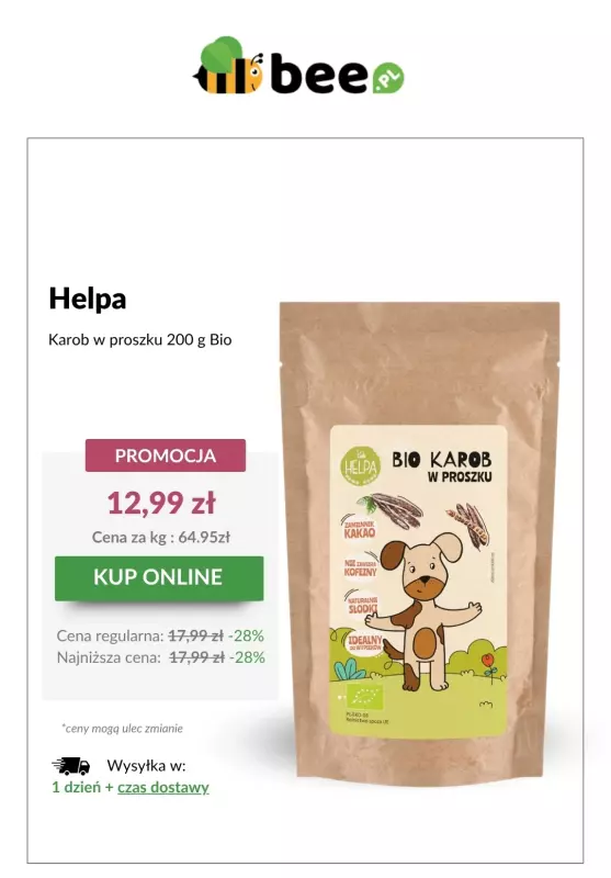 Bee.pl - gazetka promocyjna Dziecięce okazje od poniedziałku 02.06 do niedzieli 08.06 - strona 4