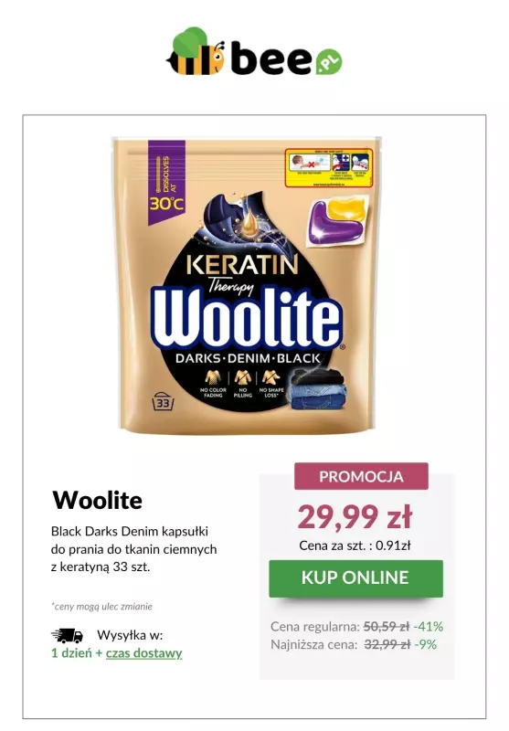 Bee.pl - gazetka promocyjna Jeszcze lepsze ceny - WYPRZEDAŻ   - strona 3
