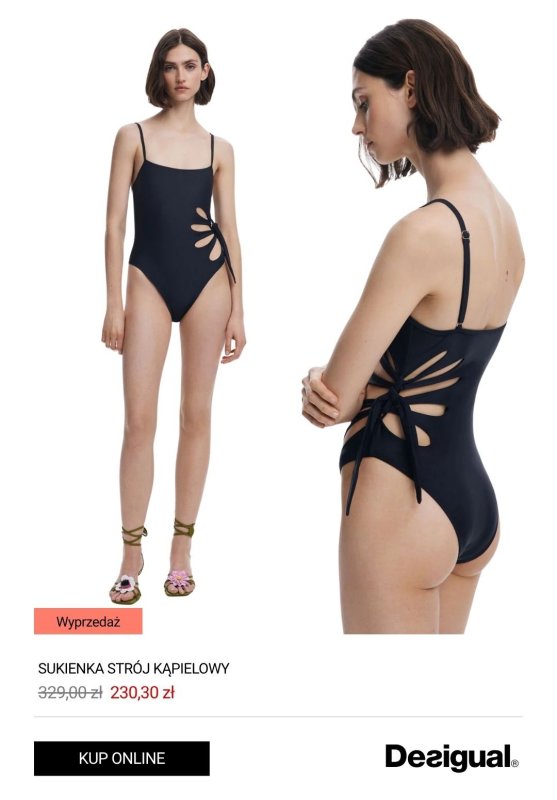 Desigual - gazetka promocyjna Do -50% druga tura wyprzedaży od poniedziałku 23.06  - strona 11