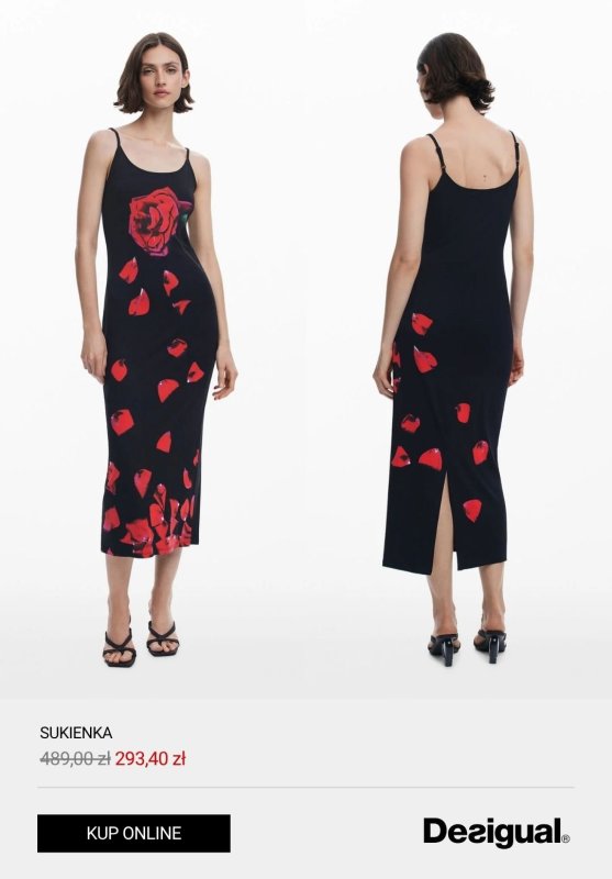 Desigual - gazetka promocyjna Do -60% na sukienki od czwartku 10.07  - strona 6