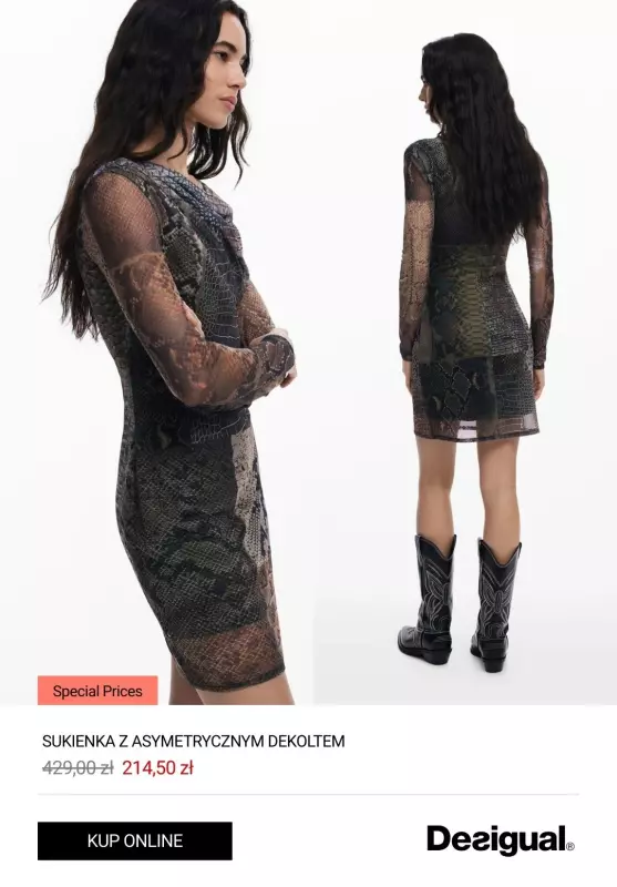 Desigual - gazetka promocyjna Do -60% special prices od piątku 29.08  - strona 6