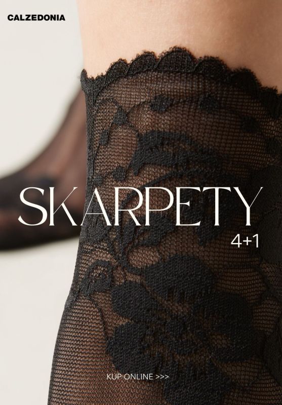 Calzedonia - gazetka promocyjna Skarpetki 4+1 od środy 19.03 