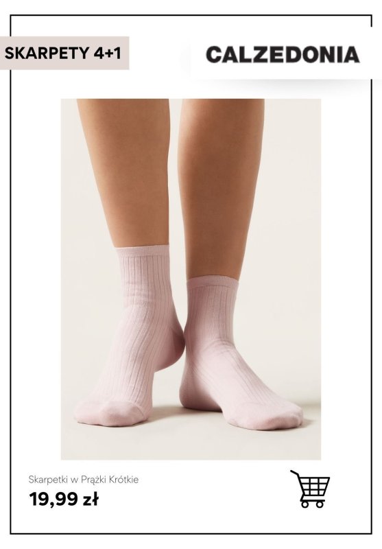 Calzedonia - gazetka promocyjna Skarpetki 4+1 od środy 19.03  - strona 2