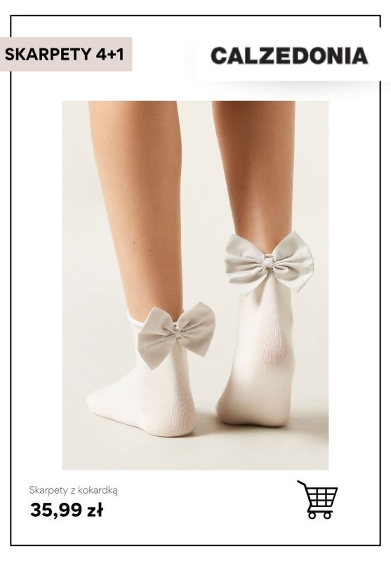 Calzedonia - gazetka promocyjna Skarpetki 4+1 od środy 19.03  - strona 4