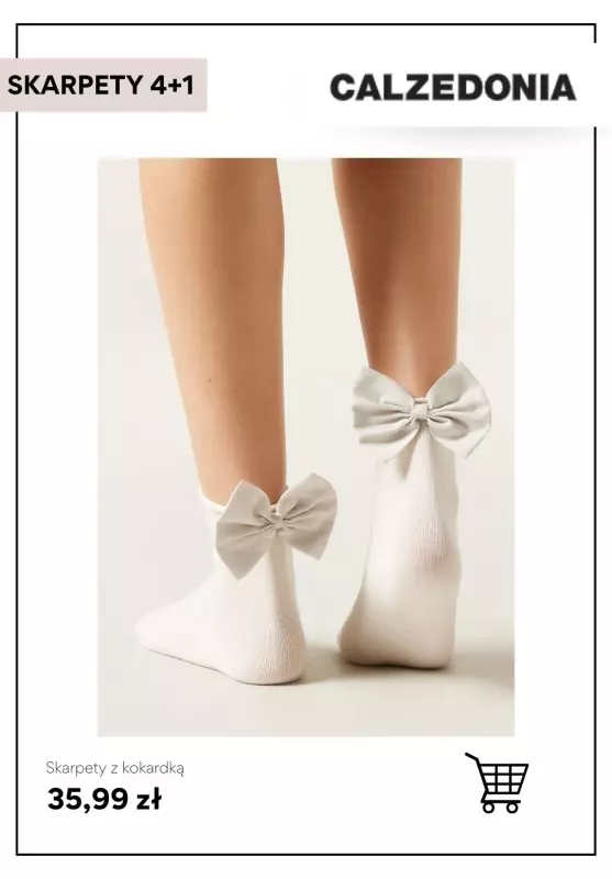 Calzedonia - gazetka promocyjna Skarpetki 4+1 od środy 19.03  - strona 4