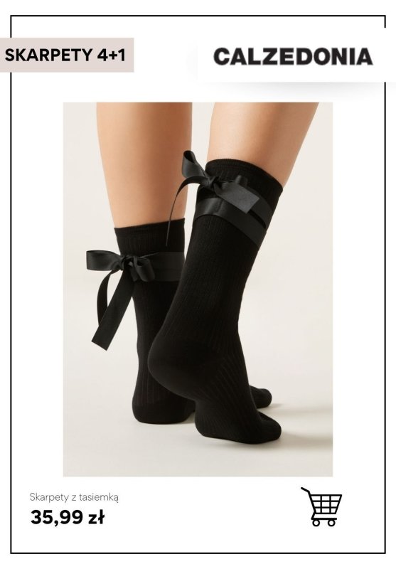 Calzedonia - gazetka promocyjna Skarpetki 4+1 od środy 19.03  - strona 10