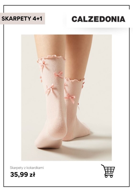 Calzedonia - gazetka promocyjna Skarpetki 4+1 od środy 19.03  - strona 14