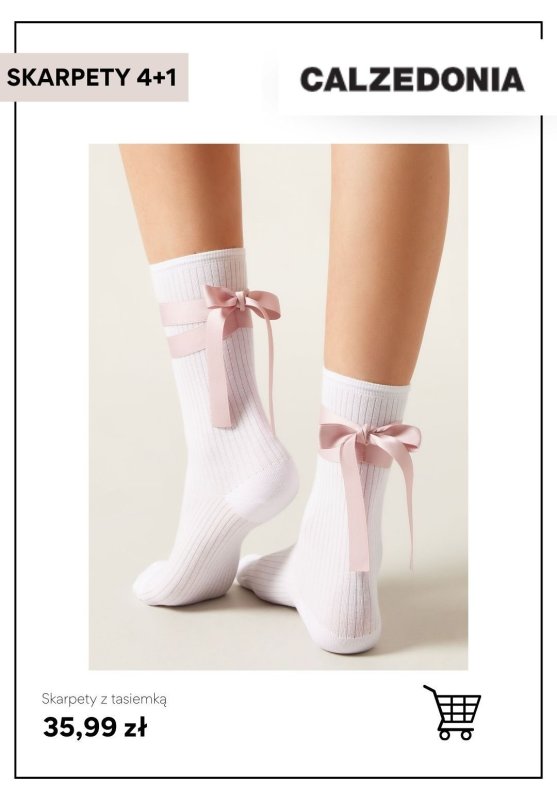 Calzedonia - gazetka promocyjna Skarpetki 4+1 od środy 19.03  - strona 5