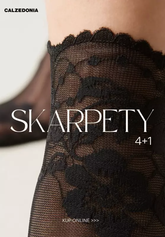 Calzedonia - gazetka promocyjna Skarpetki 4+1 od środy 19.03  - strona 8