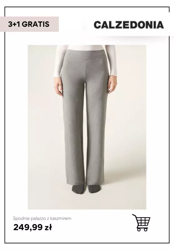 Calzedonia - gazetka promocyjna Nowa kolekcja letnich spodni od czwartku 24.04  - strona 2