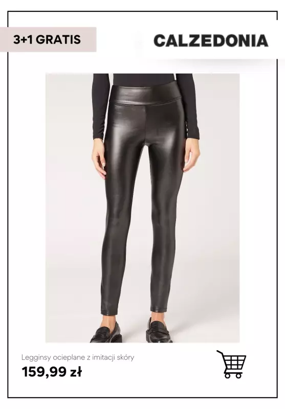 Calzedonia - gazetka promocyjna Nowa kolekcja letnich spodni od czwartku 24.04  - strona 4