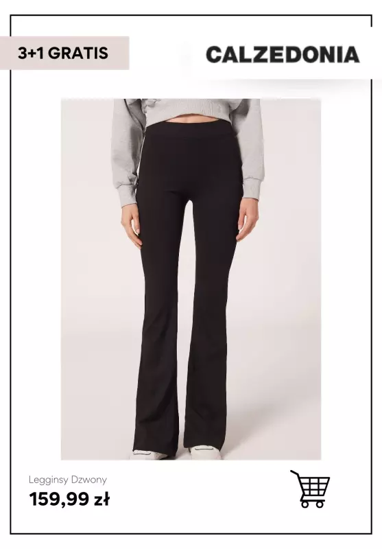 Calzedonia - gazetka promocyjna Nowa kolekcja letnich spodni od czwartku 24.04  - strona 10