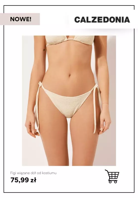 Calzedonia - gazetka promocyjna Zestawy bikini od 175,99 zł od soboty 26.04  - strona 2