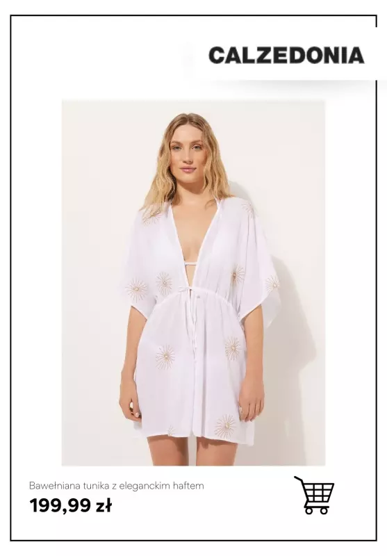 Calzedonia - gazetka promocyjna Edycja limitowana letnich topów od środy 07.05 do środy 21.05 - strona 4