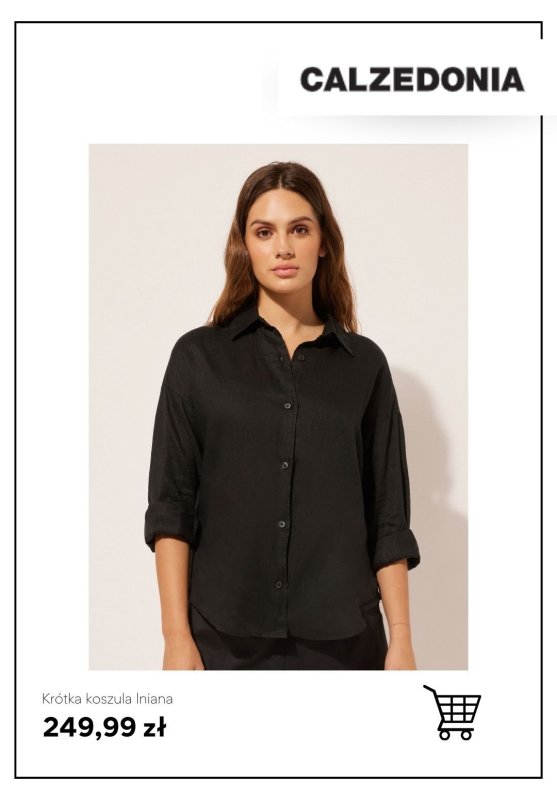 Calzedonia - gazetka promocyjna Edycja limitowana letnich topów od środy 07.05 do środy 21.05 - strona 5