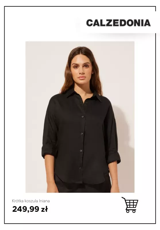 Calzedonia - gazetka promocyjna Edycja limitowana letnich topów od środy 07.05 do środy 21.05 - strona 5