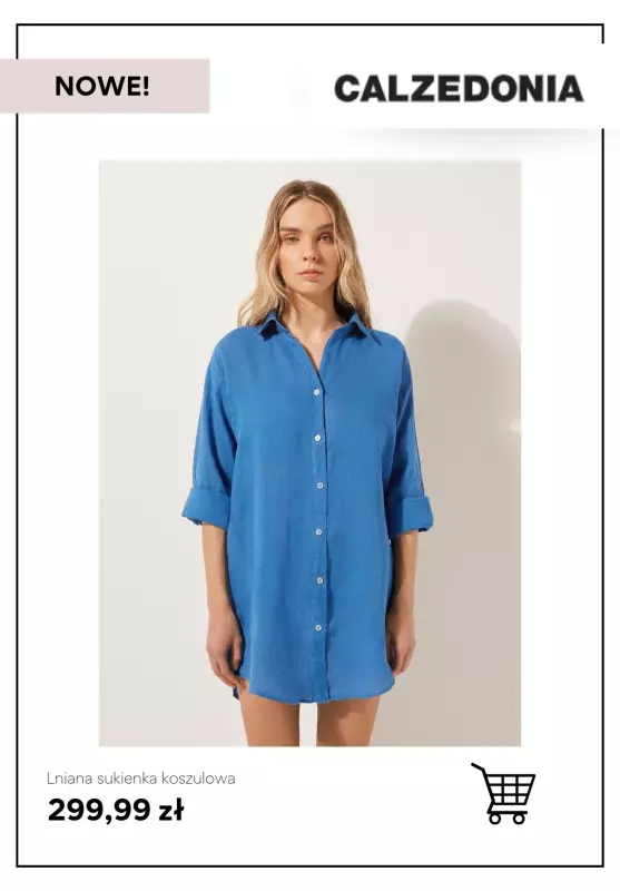 Calzedonia - gazetka promocyjna Edycja limitowana letnich topów od środy 07.05 do środy 21.05 - strona 7