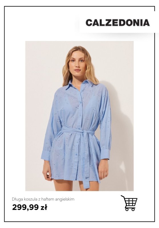 Calzedonia - gazetka promocyjna Edycja limitowana letnich topów od środy 07.05 do środy 21.05 - strona 3