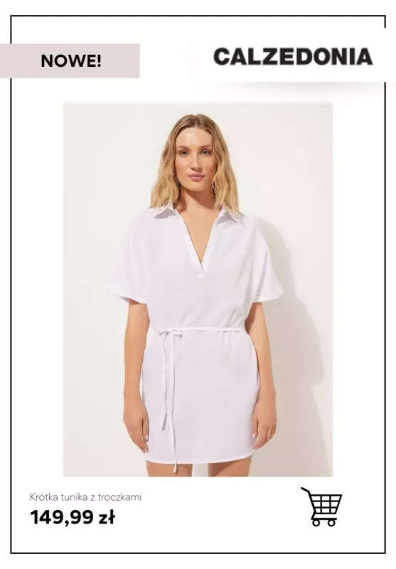 Calzedonia - gazetka promocyjna Edycja limitowana letnich topów   - strona 2