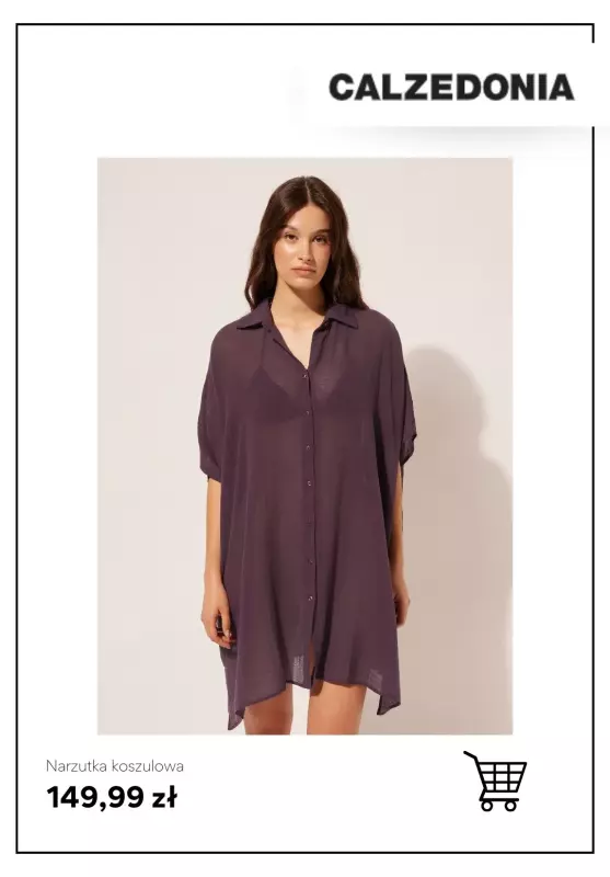 Calzedonia - gazetka promocyjna Edycja limitowana letnich topów od środy 07.05 do środy 21.05 - strona 6