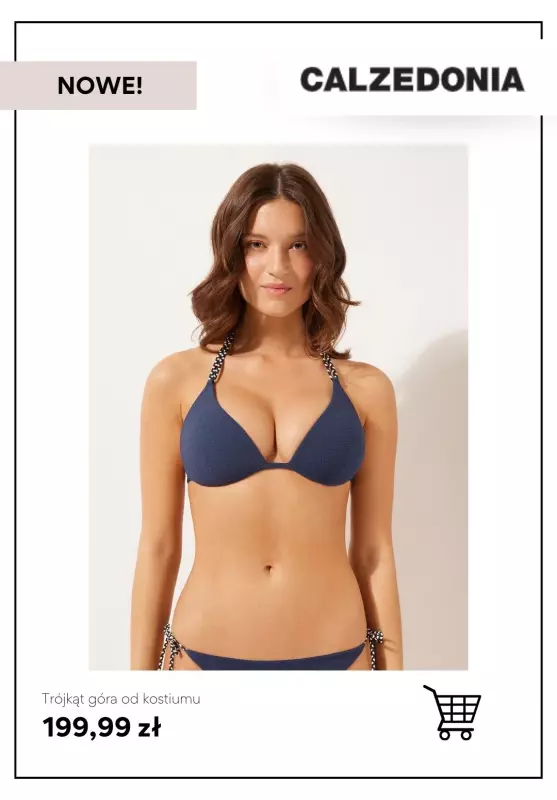 Calzedonia - gazetka promocyjna Torba plażowa za 50 zł   - strona 3