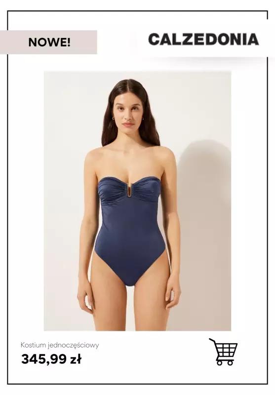 Calzedonia - gazetka promocyjna Torba plażowa za 50 zł od piątku 09.05  - strona 4