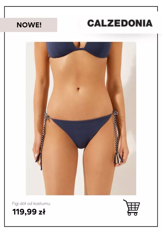 Calzedonia - gazetka promocyjna Torba plażowa za 50 zł od piątku 09.05  - strona 2