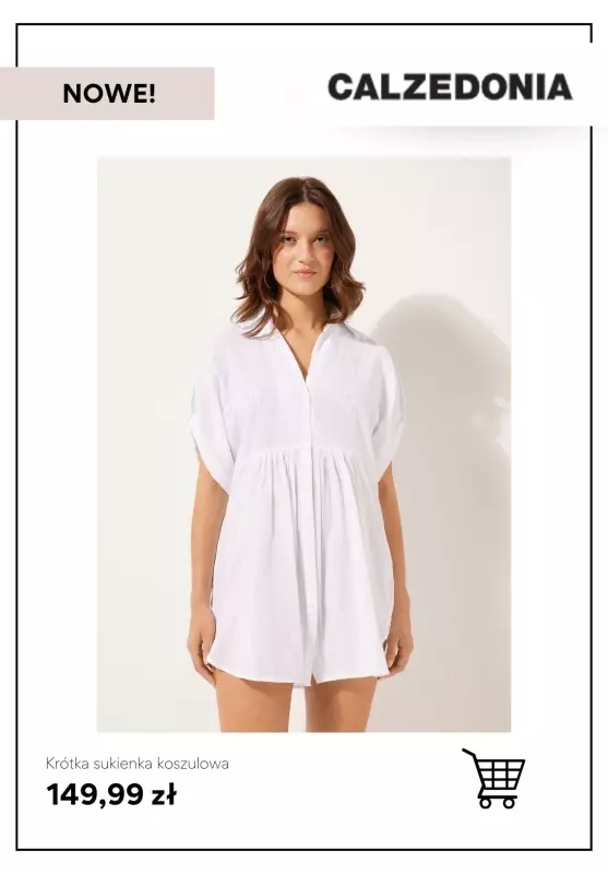 Calzedonia - gazetka promocyjna Odzież plażowa od poniedziałku 12.05 do poniedziałku 19.05 - strona 4