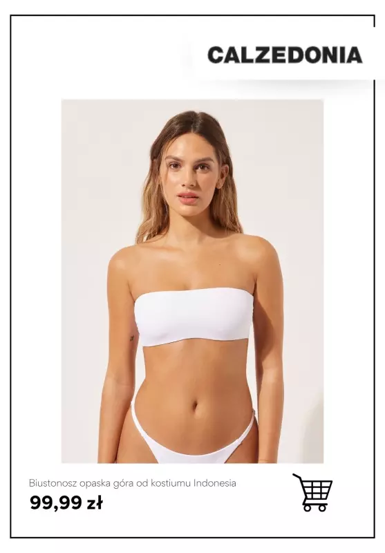 Calzedonia - gazetka promocyjna Zestawy bikini od 175,99 zł   - strona 3