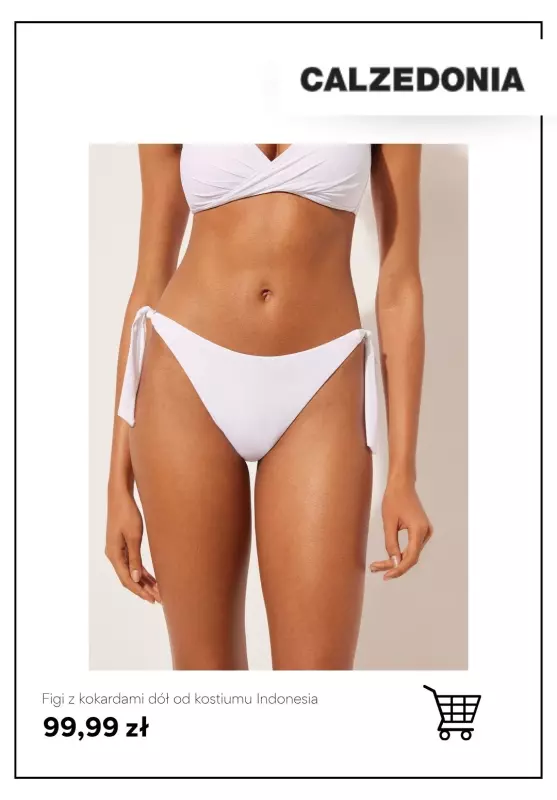 Calzedonia - gazetka promocyjna Zestawy bikini od 175,99 zł   - strona 2