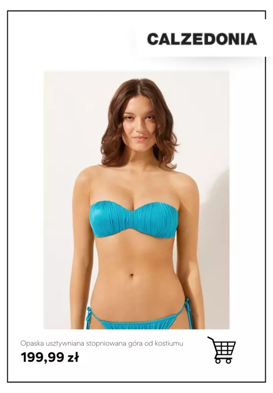 Calzedonia - gazetka promocyjna Kolekcja Kendall Jenner od wtorku 20.05  - strona 2
