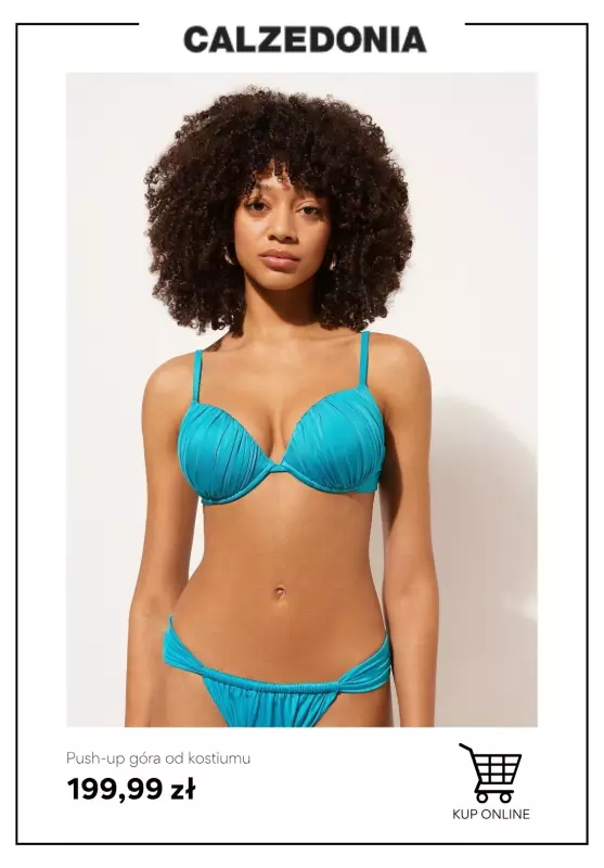 Calzedonia - gazetka promocyjna Bikini w rozmiarze od A do F   - strona 3