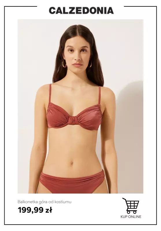 Calzedonia - gazetka promocyjna Kolekcja błyszczących bikini   - strona 3