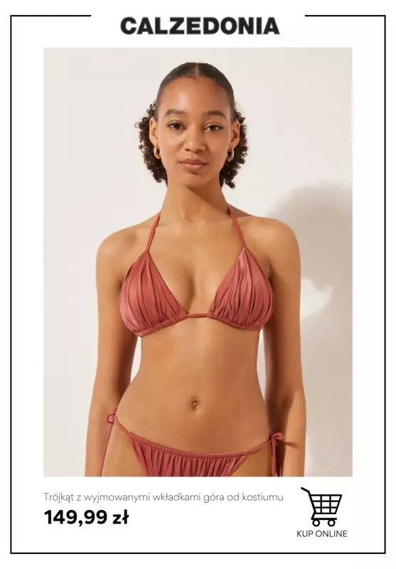 Calzedonia - gazetka promocyjna Kolekcja błyszczących bikini od wtorku 10.06  - strona 13