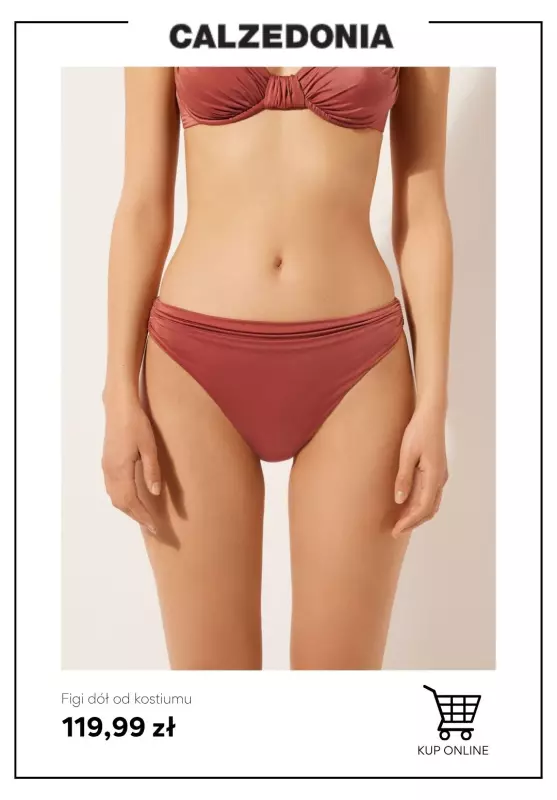 Calzedonia - gazetka promocyjna Kolekcja błyszczących bikini   - strona 2