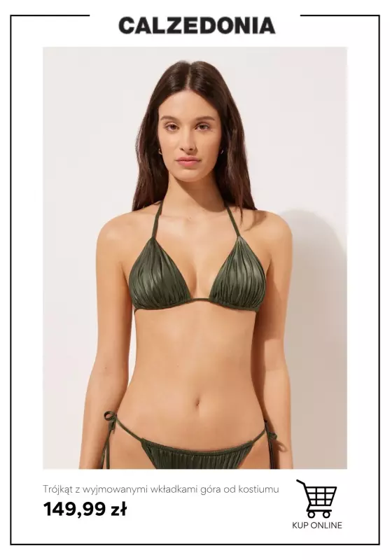 Calzedonia - gazetka promocyjna Wybór Kendall Jenner   - strona 3