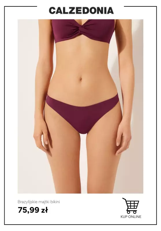 Calzedonia - gazetka promocyjna Zestawy bikini od 175,99 zł   - strona 3