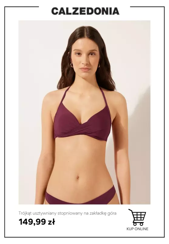 Calzedonia - gazetka promocyjna Zestawy bikini od 175,99 zł   - strona 2