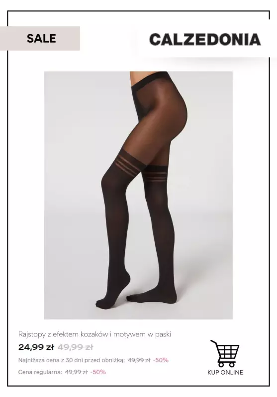 Calzedonia - gazetka promocyjna Do -50% na wyprzedaży   - strona 2
