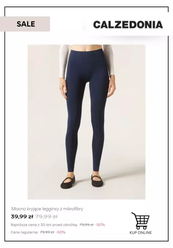 Calzedonia - gazetka promocyjna Do -50% na wyprzedaży   - strona 3