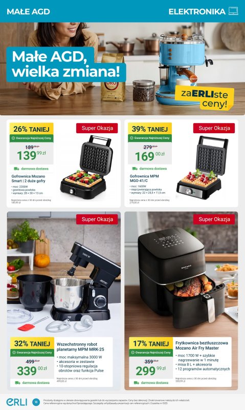 Erli - gazetka promocyjna Gazetka od poniedziałku 12.05 do niedzieli 18.05 - strona 13
