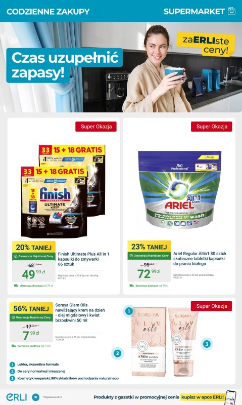 Erli - gazetka promocyjna Gazetka od poniedziałku 12.05 do niedzieli 18.05 - strona 18