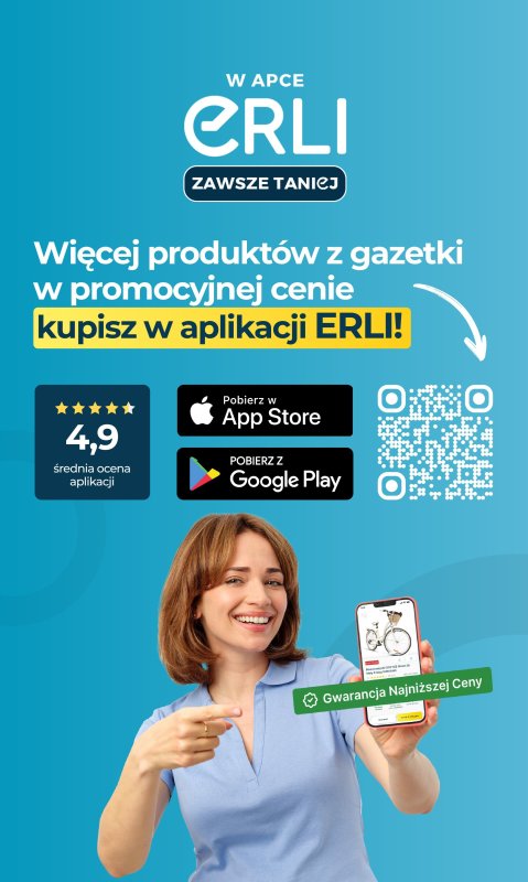 Erli - gazetka promocyjna Gazetka od poniedziałku 12.05 do niedzieli 18.05 - strona 20