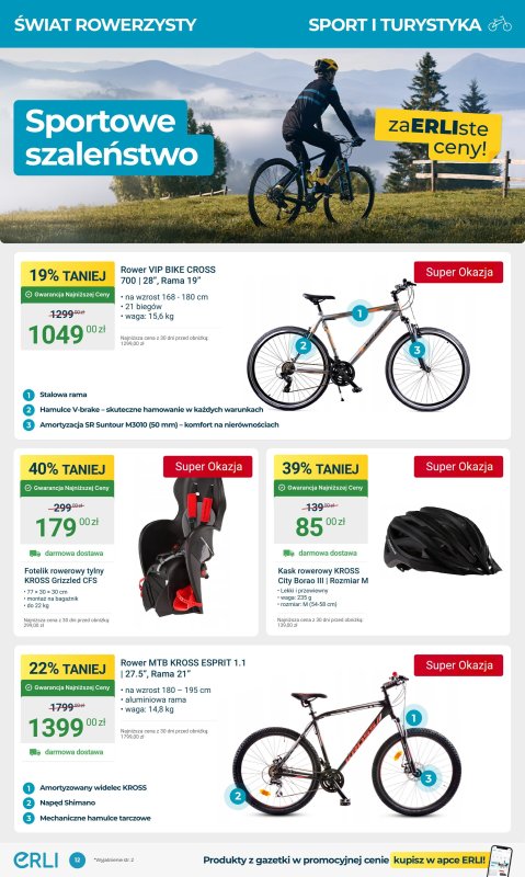 Erli - gazetka promocyjna Gazetka od poniedziałku 12.05 do niedzieli 18.05 - strona 12