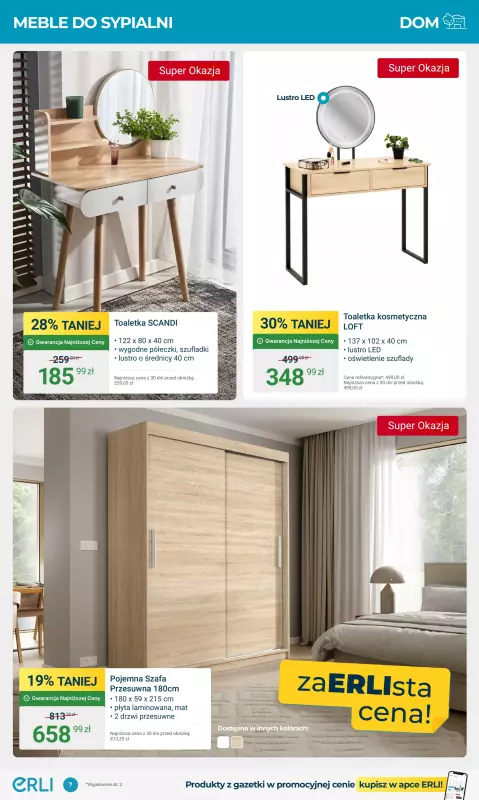 Erli - gazetka promocyjna Gazetka od poniedziałku 12.05 do niedzieli 18.05 - strona 7