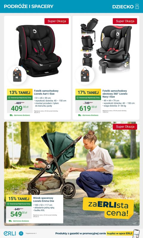 Erli - gazetka promocyjna Gazetka od poniedziałku 12.05 do niedzieli 18.05 - strona 11