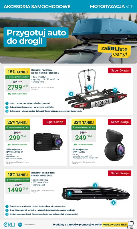 Erli - gazetka promocyjna Gazetka od poniedziałku 12.05 do niedzieli 18.05 - strona 17