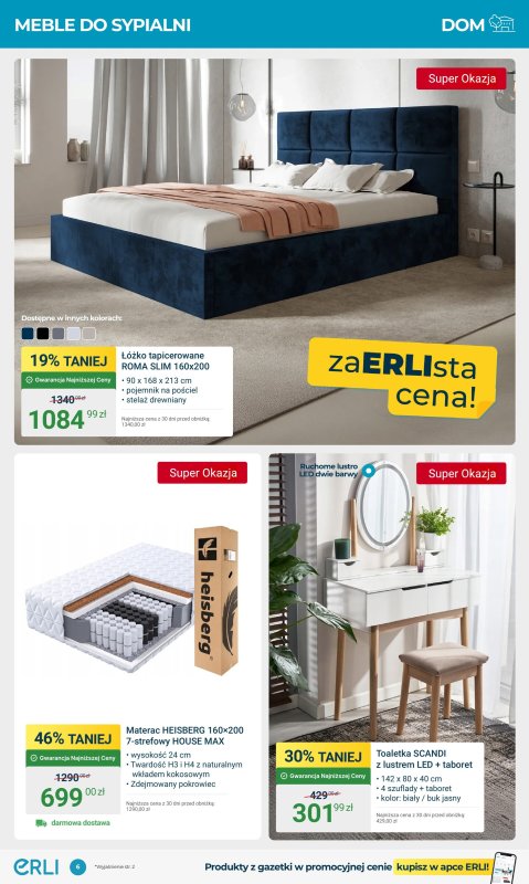 Erli - gazetka promocyjna Gazetka od poniedziałku 12.05 do niedzieli 18.05 - strona 6