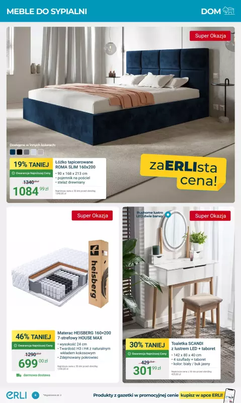 Erli - gazetka promocyjna Gazetka od poniedziałku 12.05 do niedzieli 18.05 - strona 6